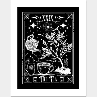 The Tea Tarot Card Posters and Art